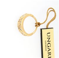 Anello Lorenzo Ungari Donna Le Scintille in Oro giallo ANS0265 - ANS0265